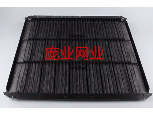 黑色高端空调网生产