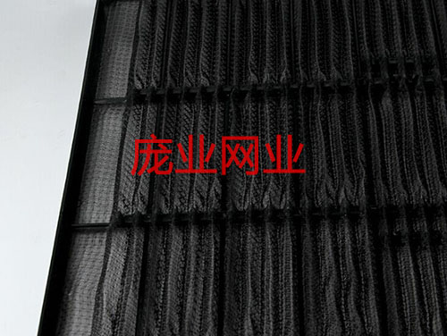 黑色挂壁式空调高端空...