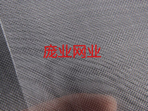 白色尼龙网生产