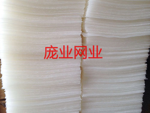 空调网布激光切片加工