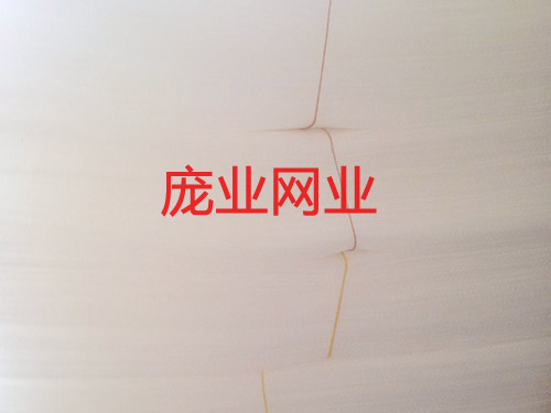 空调网布激光切片加工...