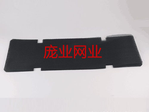 黑色网布激光切片加工