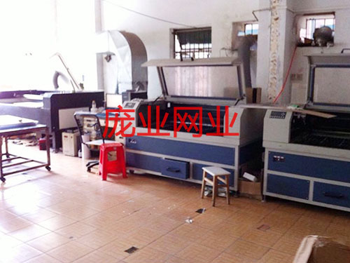 网布激光切片加工生产