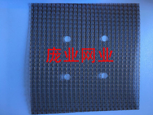 方形网布激光切片加工