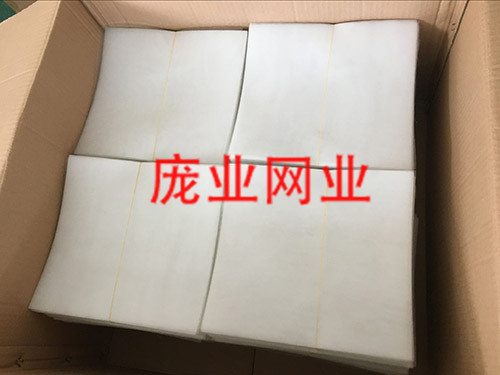 网布激光切片加工